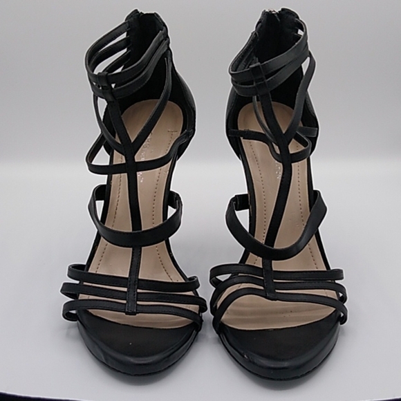 BCBGeneration Iliana Leather Heeled Sandals - Size 8.5 - Picture 2 of 16